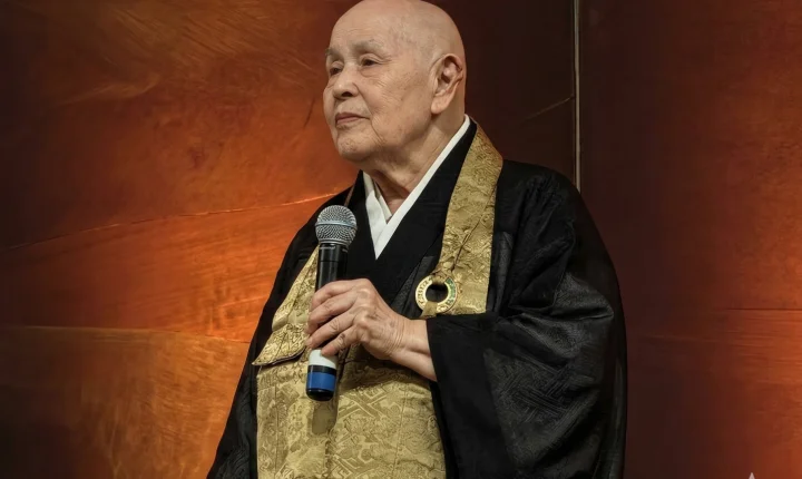 🧘 O Valor do Óbvio: Monja Coen traz reflexões sobre afeto e coletividade em Florianópolis