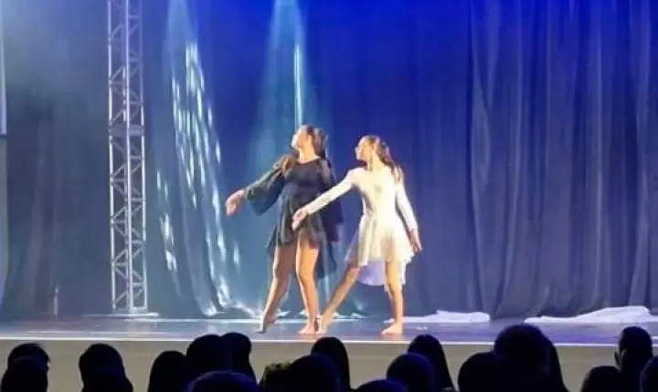 Oficina de Dança de São Ludgero leva 34 alunos ao Orleans em Dança e conquista dois pódios regionais