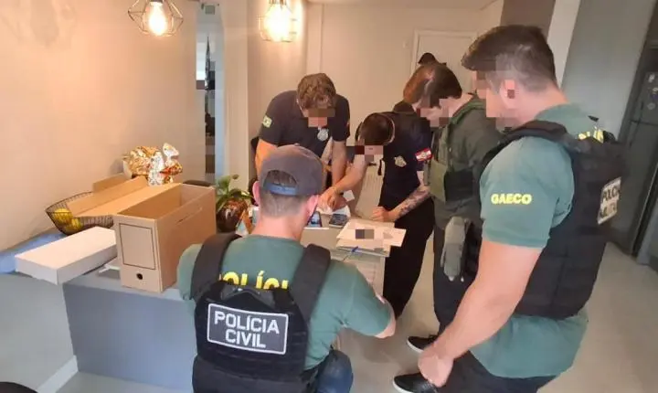 🚨 Operação Aurora: CyberGAECO investiga rede de abuso sexual infantil em Santa Catarina