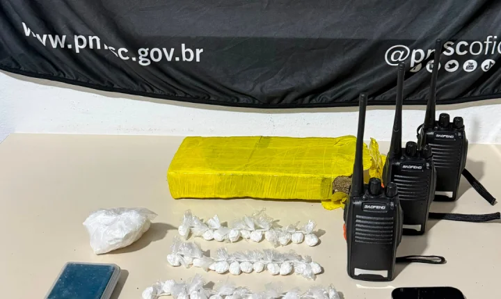 🚨 Operação conjunta fecha ponto de tráfico de drogas no Centro de Braço do Norte