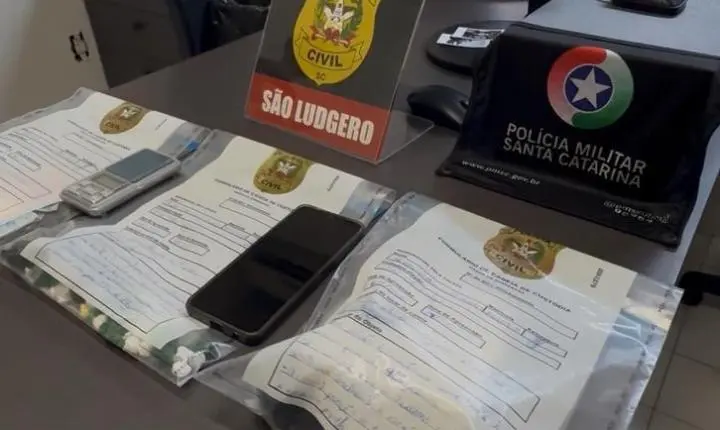 📢 Operação conjunta prende mulher por tráfico de drogas em São Ludgero