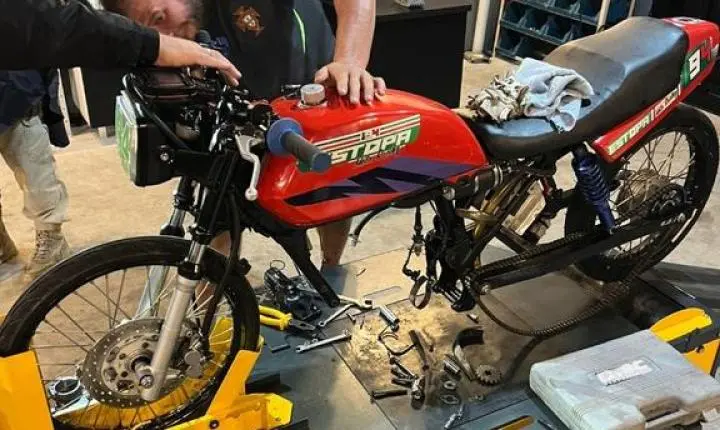 🚔 Operação contra 