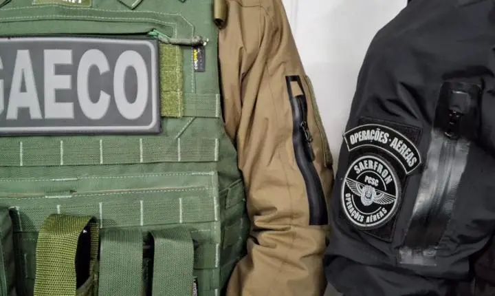 🛑 Operação DESMOS cumpre 26 mandados e prende três pessoas contra o crime organizado em SC
