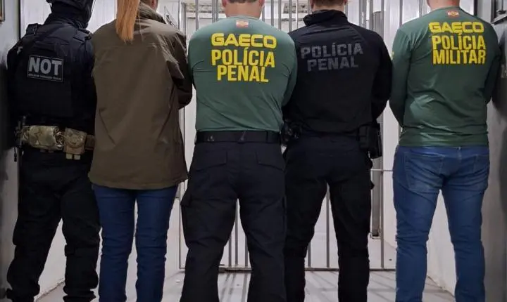 🛑 Operação DESMOS cumpre 26 mandados e prende três pessoas contra o crime organizado em SC