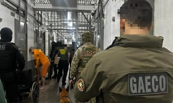 Operação Tabuleiro: GAECO e Forças de Segurança deflagram megaofensiva contra o PCC em Santa Catarina e no Paraná