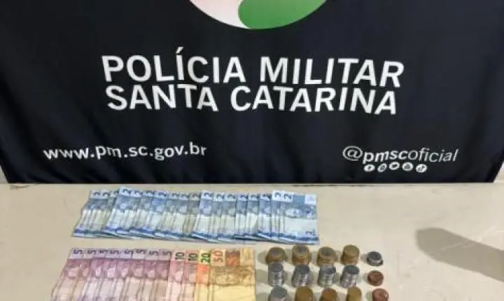 Operações da PM desarticulam pontos de venda de drogas e resultam em sete prisões no Sul