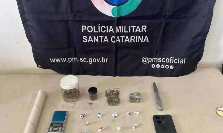 Operações da Polícia Militar asfixiam o tráfico de drogas no Sul catarinense