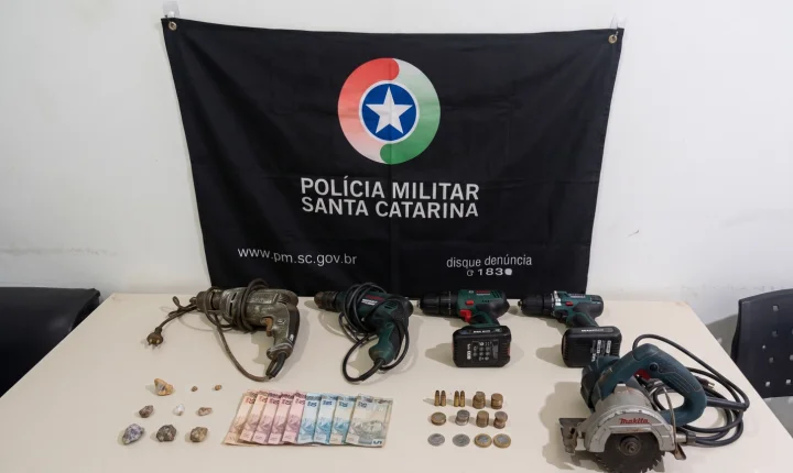 📢 Operações da Polícia Militar desarticulam pontos de tráfico em Tubarão e Araranguá