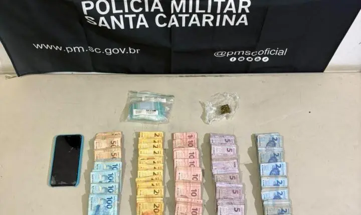 Operações da Polícia Militar terminam com prisões e apreensões em Tubarão, Criciúma e Araranguá