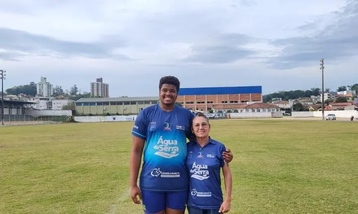Paratleta João Víthor Diamantina, de Braço do Norte, é convocado para a Seleção Brasileira aos 16 anos