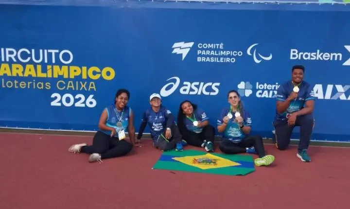🥇 Paratletas de Braço do Norte conquistam pódios na Segunda Fase Nacional de Atletismo em São Paulo