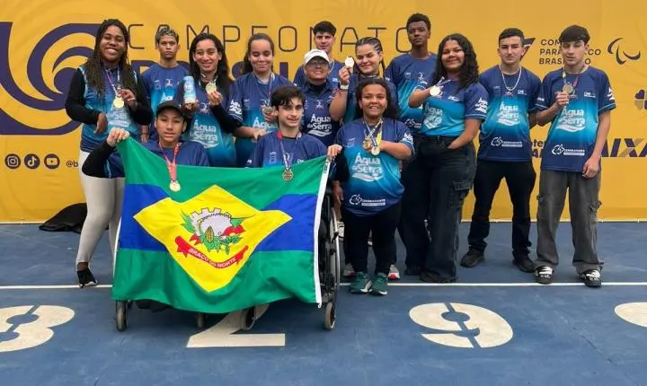 Paratletismo brilha no Campeonato Brasileiro de Jovens com 17 medalhas e conquista pódios internacionais na Colômbia