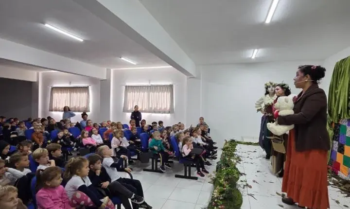 ⚖️ Peças de teatro mobilizam alunos em ação especial da Semana do Meio Ambiente