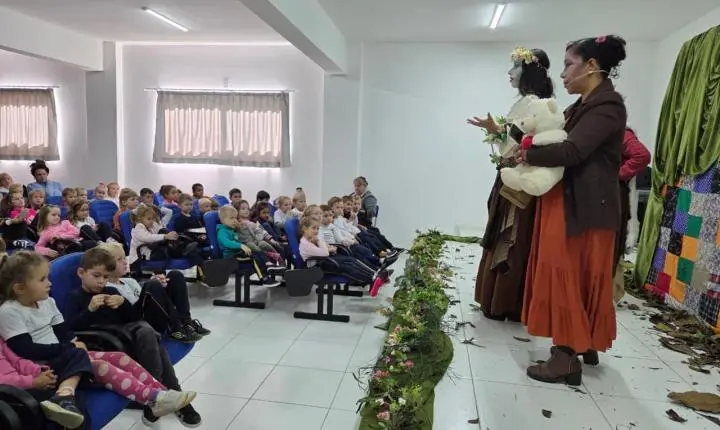 ⚖️ Peças de teatro mobilizam alunos em ação especial da Semana do Meio Ambiente
