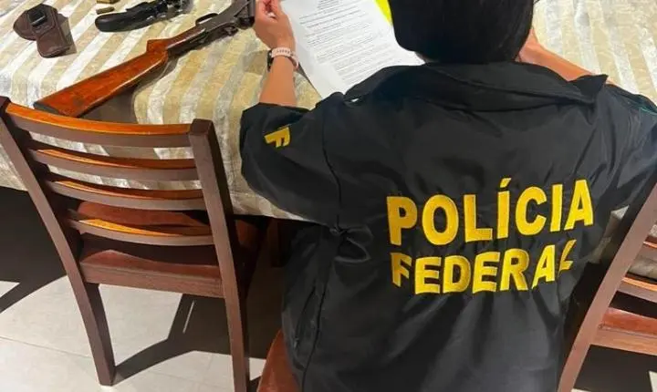 💼 PF cumpre mandados em Imaruí durante megaoperação contra organização criminosa transnacional