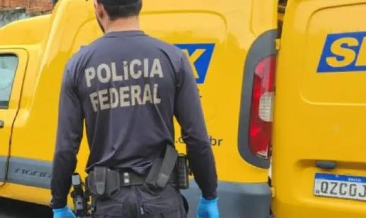 PF prende duas pessoas e recupera cargas furtadas de caminhão dos Correios