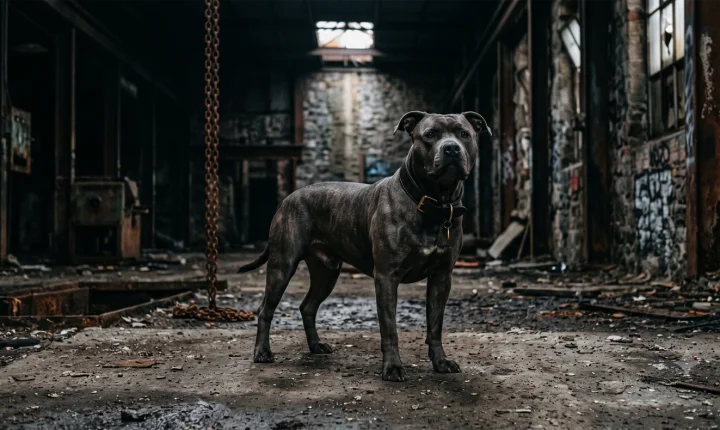 Pitbull foge, ataca cão na rua e vizinho intervém com facão em Forquilhinha