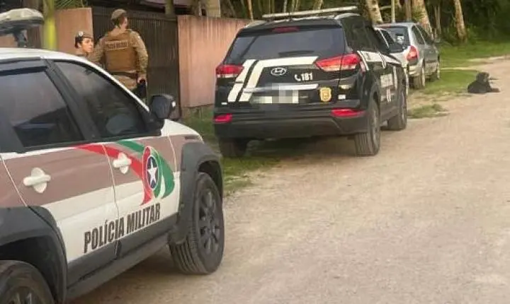 PM mobiliza guarnições e vídeomonitoramento para cumprir mandados no Sul e na Serra de SC