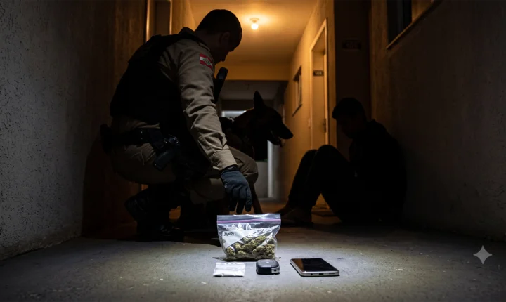 PM prende homem e apreende drogas em residencial em Tubarão