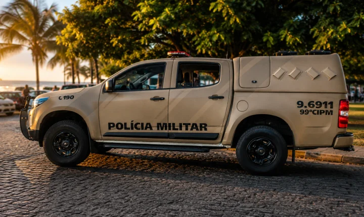 Polícia Militar captura foragidos e prende suspeito de furto em SC
