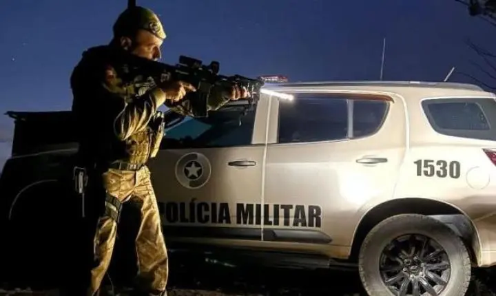 🚔 Polícia Militar captura três foragidos em operações no Sul de SC