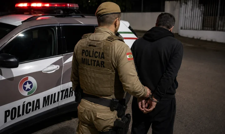 Polícia Militar cumpre mandados de prisão e recaptura foragidos em cinco cidades de SC