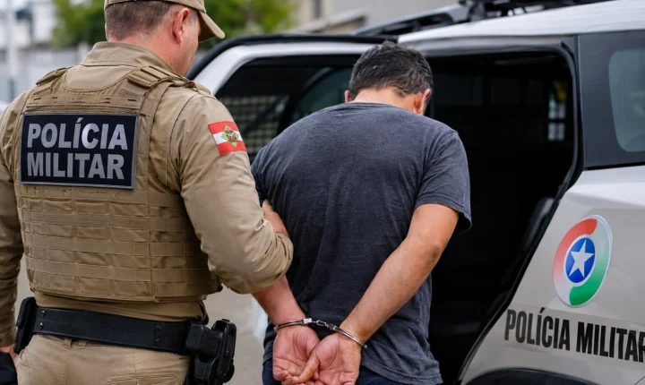 Polícia Militar cumpre série de mandados de prisão em municípios catarinenses