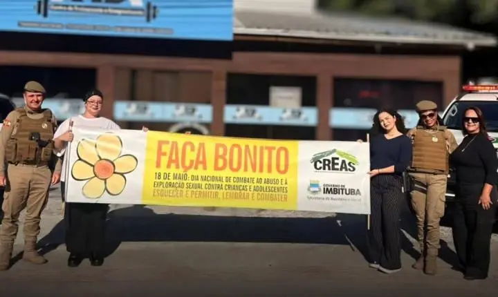 Polícia Militar intensifica ações de combate à violência infantojuvenil em Imbituba