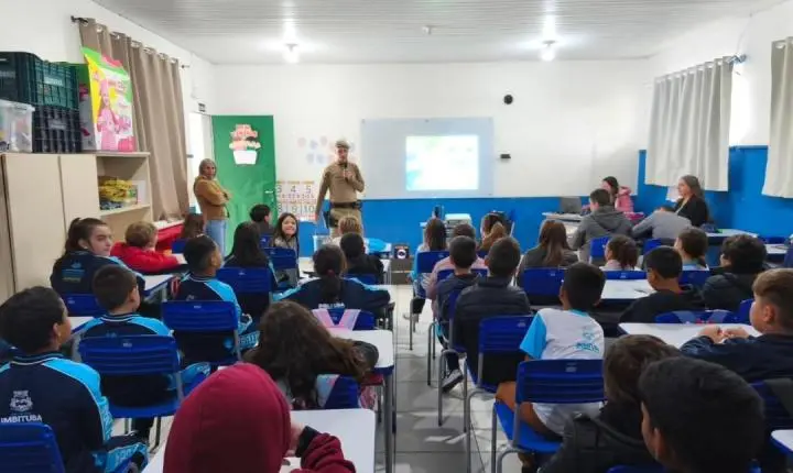 Polícia Militar intensifica ações de combate à violência infantojuvenil em Imbituba