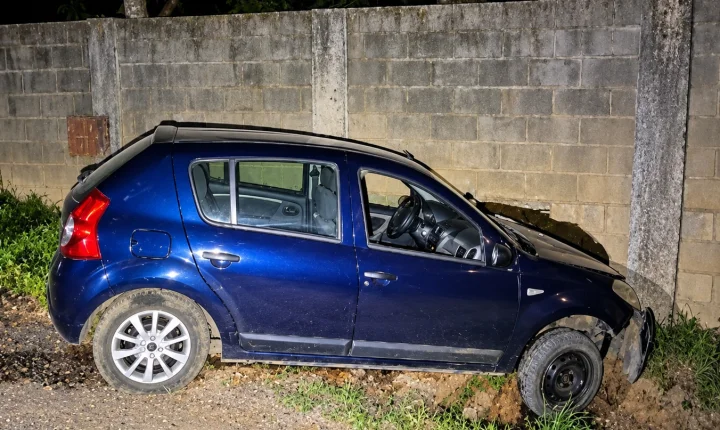 Polícia Militar recupera veículo roubado e prende autor após perseguição em Lages