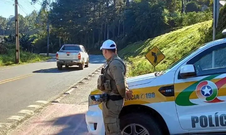 Polícia Militar Rodoviária inicia Operação Finados 2026 com fiscalização reforçada em SC
