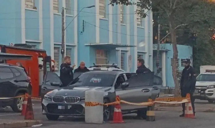 ⚖️ Policial civil de 37 anos morre após passar mal dentro de carro no Centro de Tubarão