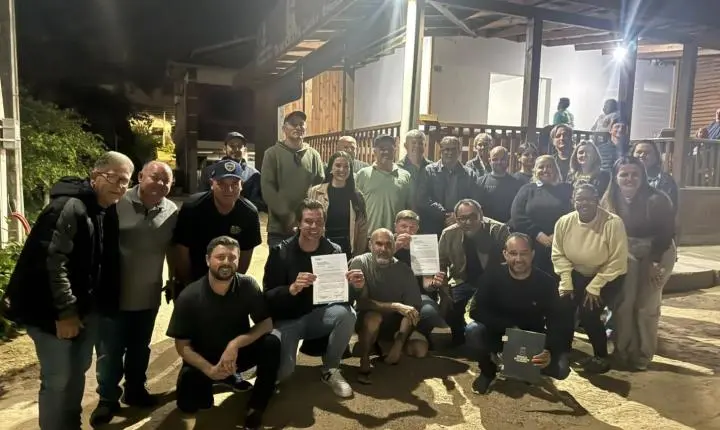Prefeitura de Braço do Norte autoriza pavimentação da Rua Antonio Alves da Rosa no bairro Floresta