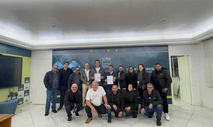 Prefeitura de Braço do Norte autoriza pavimentação de mais de 500 metros da Rua Cônego Valentin Oenning