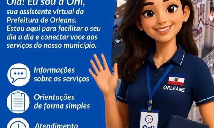 Prefeitura de Orleans lança a 