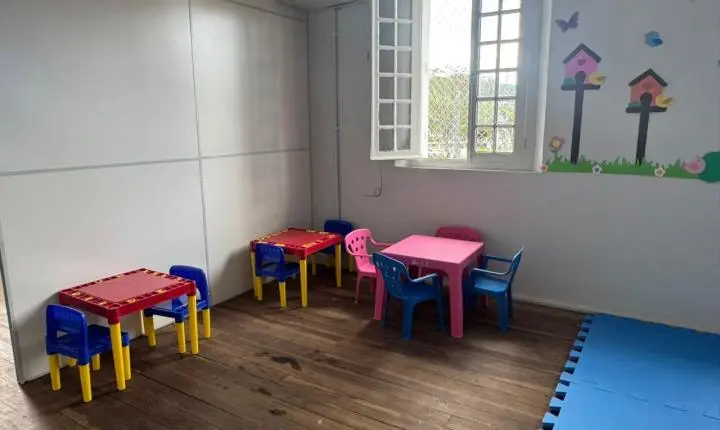 Prefeitura de São Ludgero inaugura CEI Menino Deus II e amplia vagas na Educação Infantil
