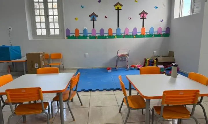 Prefeitura de São Ludgero inaugura CEI Menino Deus II e amplia vagas na Educação Infantil