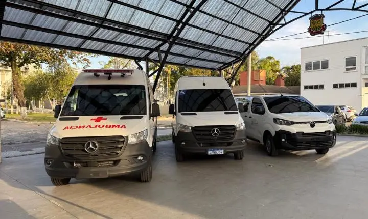 Prefeitura de São Ludgero investe quase R$ 1 milhão na compra de novos veículos para a Saúde