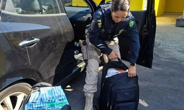 📱 PRF apreende carga com 475 iPhones avaliada em R$ 2,1 milhões na BR-101