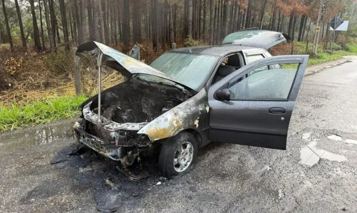 🔥 Princípio de incêndio atinge motor de Fiat Pálio e mobiliza Bombeiros em Laguna