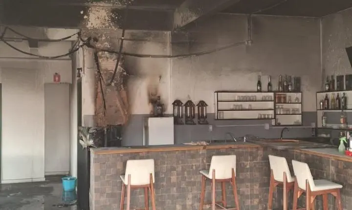 🍺 Princípio de incêndio em cervejeira mobiliza Corpo de Bombeiros em bar de Braço do Norte