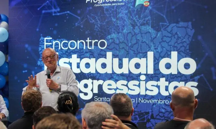 Progressistas de SC antecipa convenção estadual e confirma Esperidião Amin ao Senado