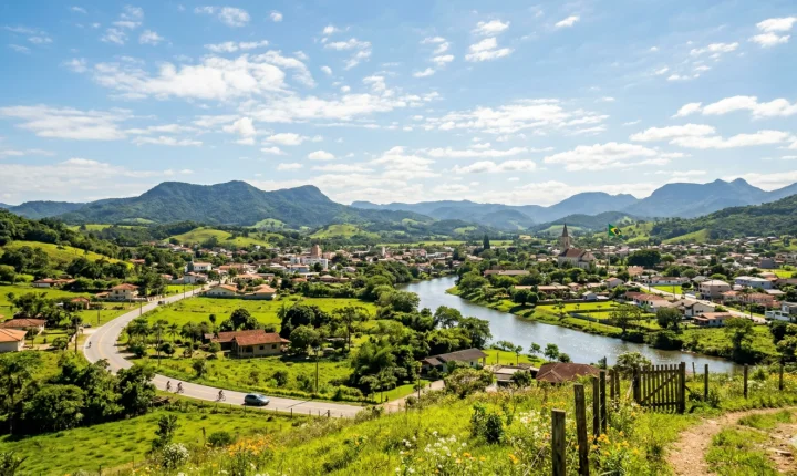 Quinta-feira com alerta de temporais e variação térmica em Santa Catarina