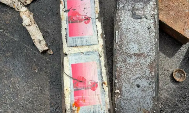 🇪🇸 Receita Federal intercepta 150 kg de cocaína escondidos em carga de sucata com destino à Espanha