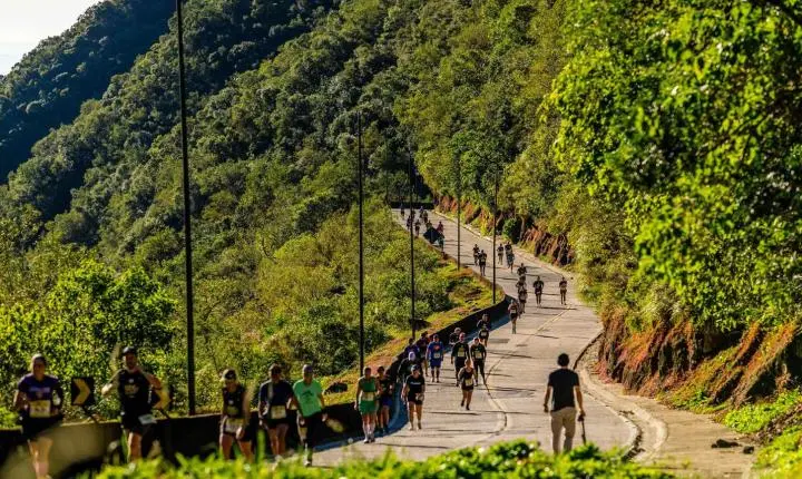 📢 Rio do Rastro Marathon interdita Serra do Rio do Rastro neste fim de semana