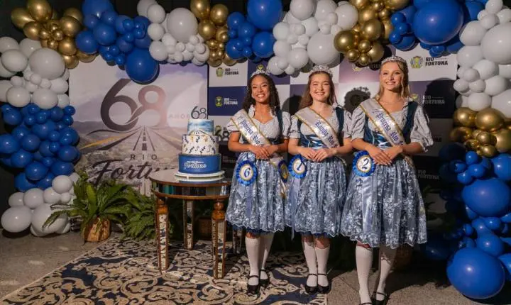 👑 Rio Fortuna elege nova realeza 