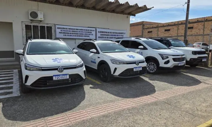 🚗 Rio Fortuna investe R$ 426 mil e adquire novos veículos para o transporte de pacientes