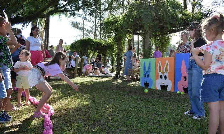 Rio Fortuna prepara tarde de lazer com o 