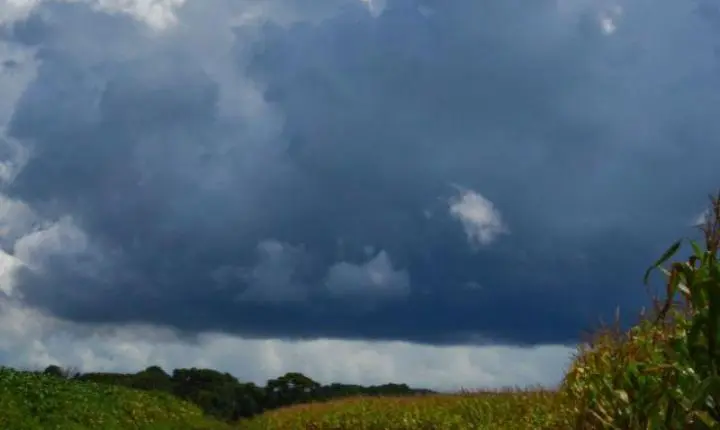 Sábado mantém alerta para temporais, granizo e chuva persistente em SC; tempo melhora no domingo