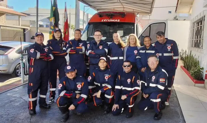 📢 Samu completa 20 anos de atuação e dedicação em Braço do Norte